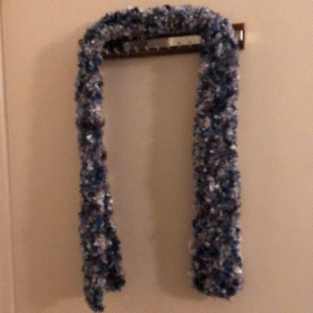 Fun fur scarf